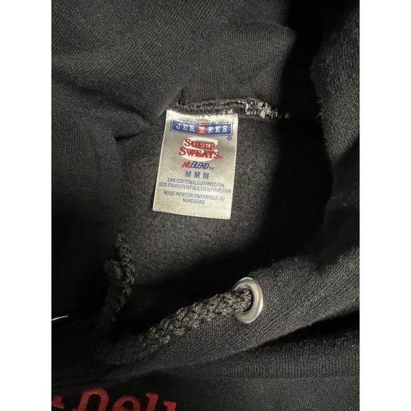 Cornell University Hoodie Black Mens Medium School of Hotel Administration - Picture 3 of 4